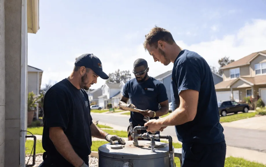 Water Heater Repair in Yale, OK near me